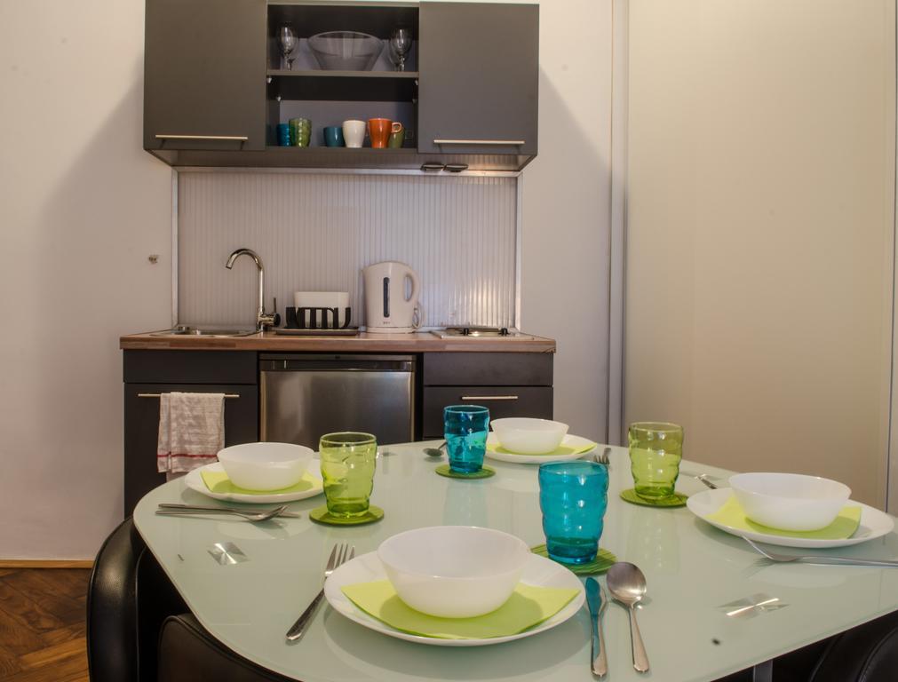 زغرب Apartment Ana City Centre المظهر الخارجي الصورة